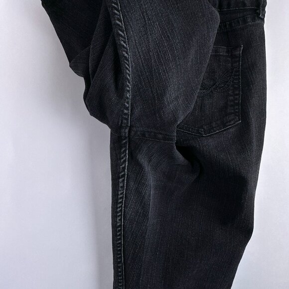 Riders By Lee Women's Black Midrise Bootcut Size 14M - Picture 6 of 13